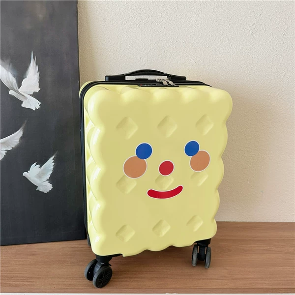 Cookies cheese yellow tape stickers