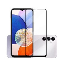 适用三星galaxy S24FE手机钢化膜S23FE高铝丝印防窥S25FE全屏玻璃