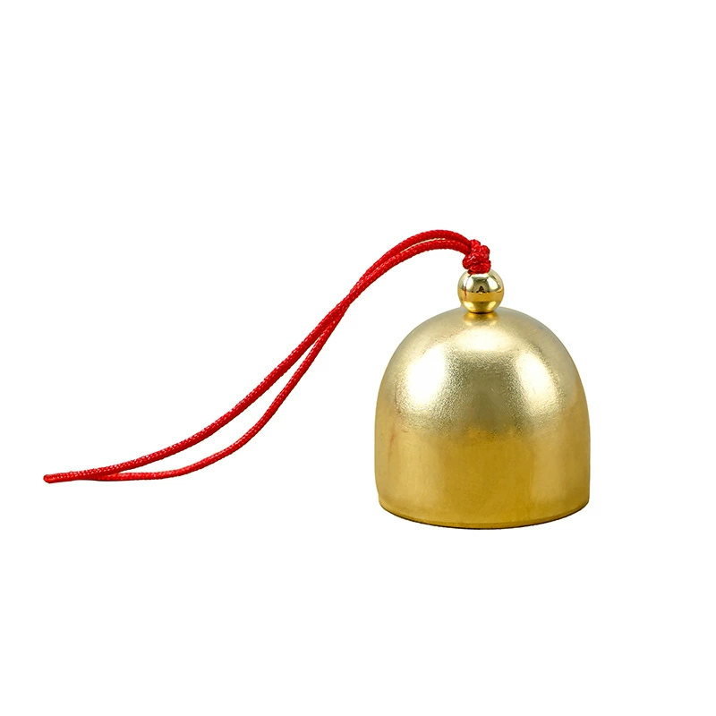 Travel Metal Pendant Bell, Japanese-Style Handmade Charm, camping decorative wind chime, small sizes