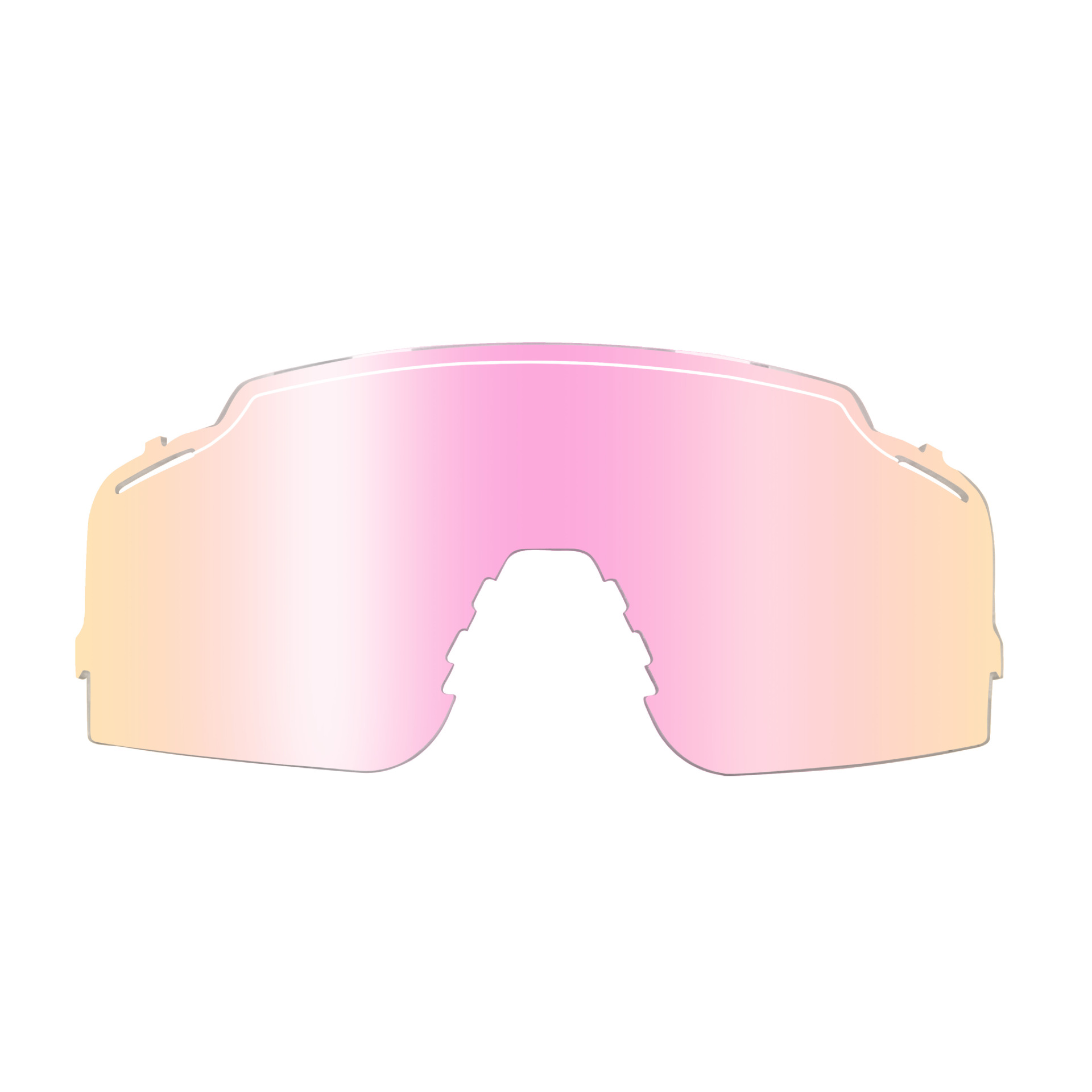Light powder to become deep powder-single lens (color transformer)