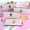 Stationery for elementary school students with zipper, pencil case, primary and secondary school