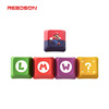 [Five five -sided sublimation] PBT color Mario personalized supplement mechanical keyboard keycap color matching