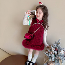 �n��Ůͯ����ë�°�������ȹ���b2025�¿�С���L����ȹͯ�b�^���