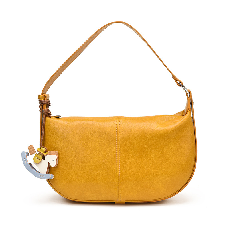 Este año, bolsas de bolinillos populares y simples para mujeres 2026 nuevas texturas diarias de mochila de viaje, bolsas personales de ropa de cama casuales