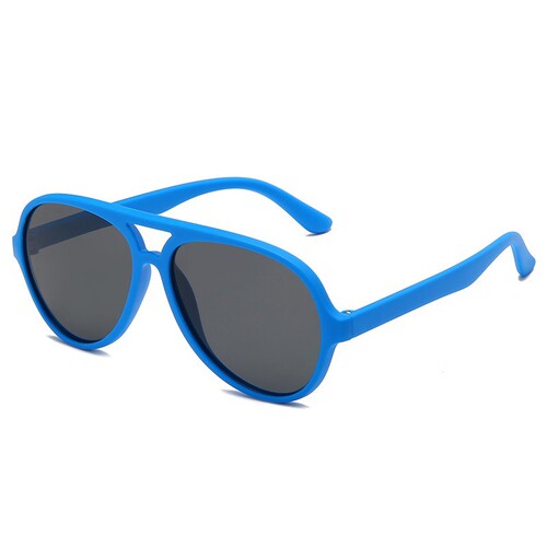 S5010 children's silicone sunglasses, boys and girls polarized glasses, outdoor sunglasses, toad polarized glasses