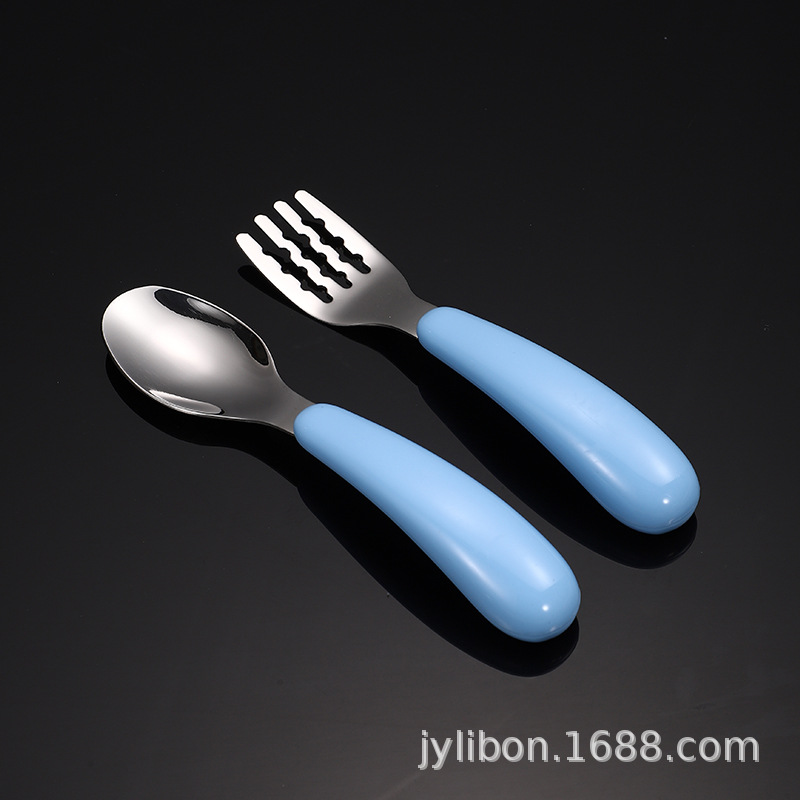 블루 스푼 포크