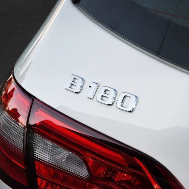 New Mercedes-Benz B-Class B180 B200 B220 B250 B260 modified rear emblem, lettering, and displacement badge