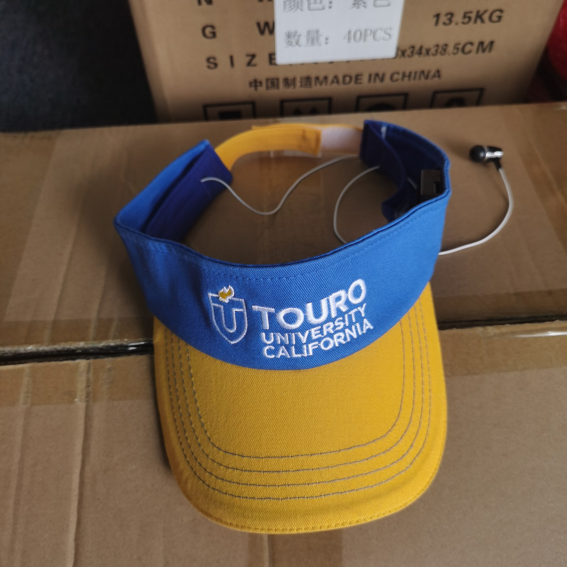 Audio smart Bluetooth headphones, summer sports empty top cap, sun protection and shade cap, men's and women's tennis and baseball caps undefined