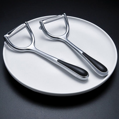 Cross-border stainless steel peeler multi-functional zinc alloy peeler kitchen fruit and vegetable melon peeler thick household peeling knife