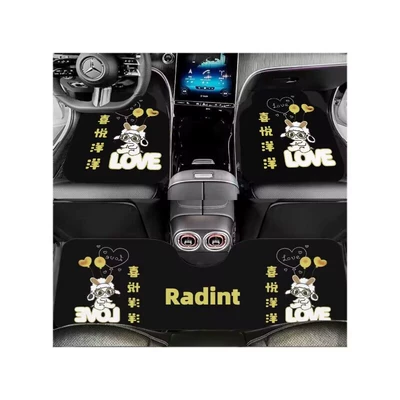 Car Interior Decorative Floor Mats | Universal Foot Pad