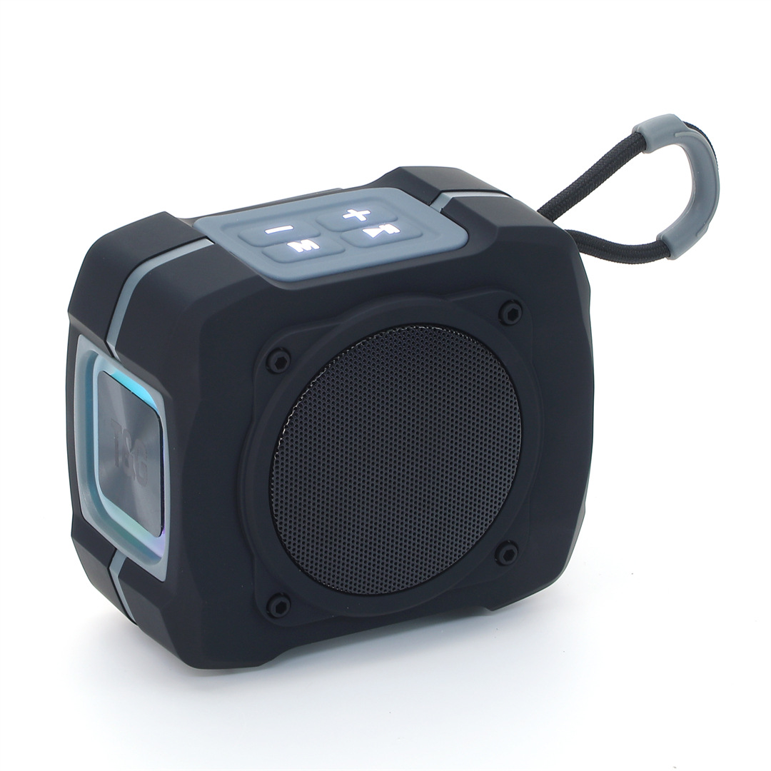 Nuevo TG661 altavoz Bluetooth inalámbrico tarjeta portátil de llamada TWS subwoofer TYPE-C altavoz de regalo de carga