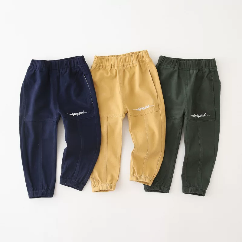 Осенние детские штаны для мальчиков, oversize
