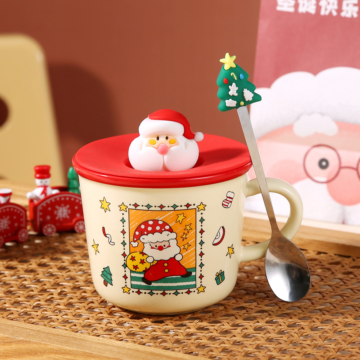 Santa Claus Red