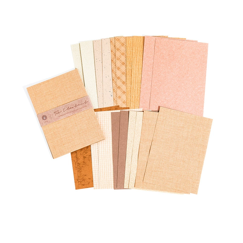 Серия Mo Mo Textile Post Office материальный соль дикий клейкий рукав учёт DIY декоративная база коллаж