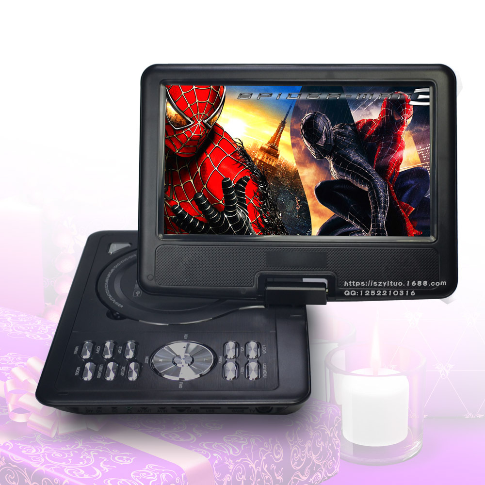 移动DVD 便携式DVD 家用DVD  portable D