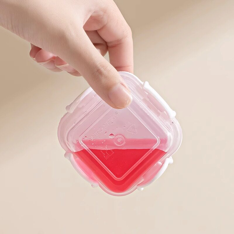Contenedor Hermético para Comida de Bebé de Polipropileno con Tapa Portátil image 5