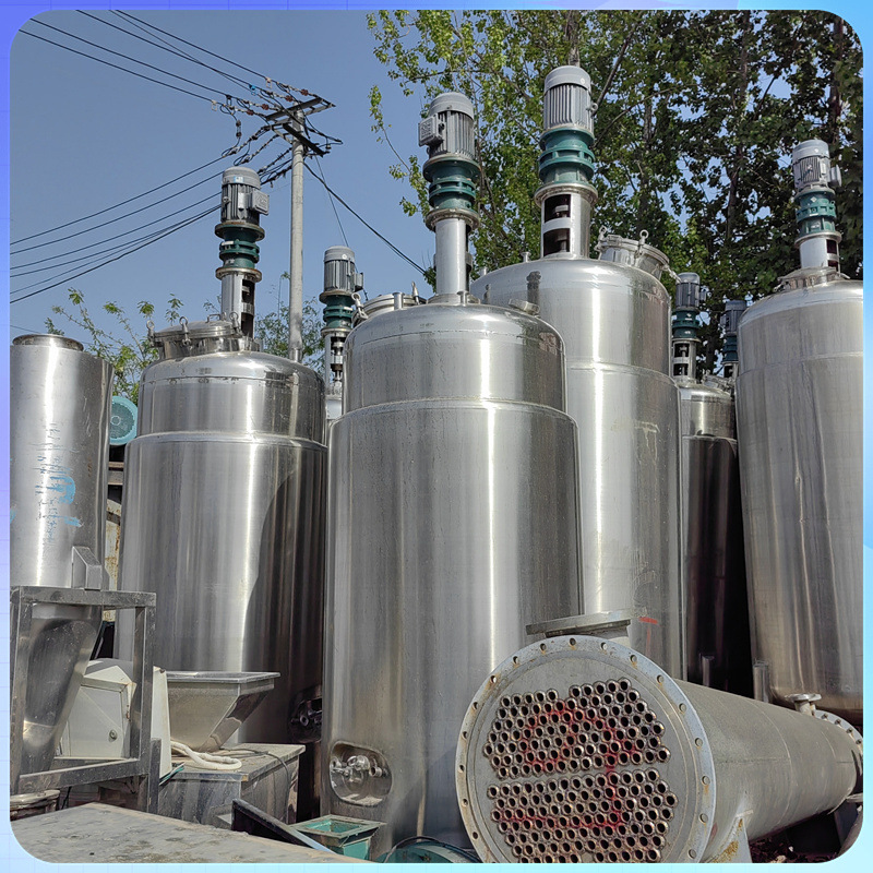 长期供应二手不锈钢发酵罐 厌氧发酵罐 实验室发酵罐 发酵罐设备