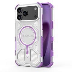 适用于iPhone 17 PRO MAX 手机壳气囊防摔磁吸透色保护套IP17 AIR
