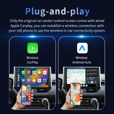Box Original Car Wired – Simsiz CarPlay və Android Auto
