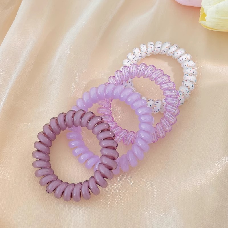 Verano cabello de alta calidad cable telefónico bucle de cabello cuerda de cabeza red 2025 nueva mujer de alta calidad correa de cuerda de cabeza