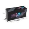 Single -tail color box (black)