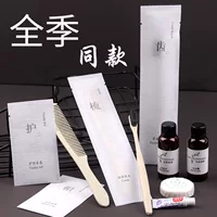 Однораз toothbrush, toothpaste, мягкий набор для отеля, оптом