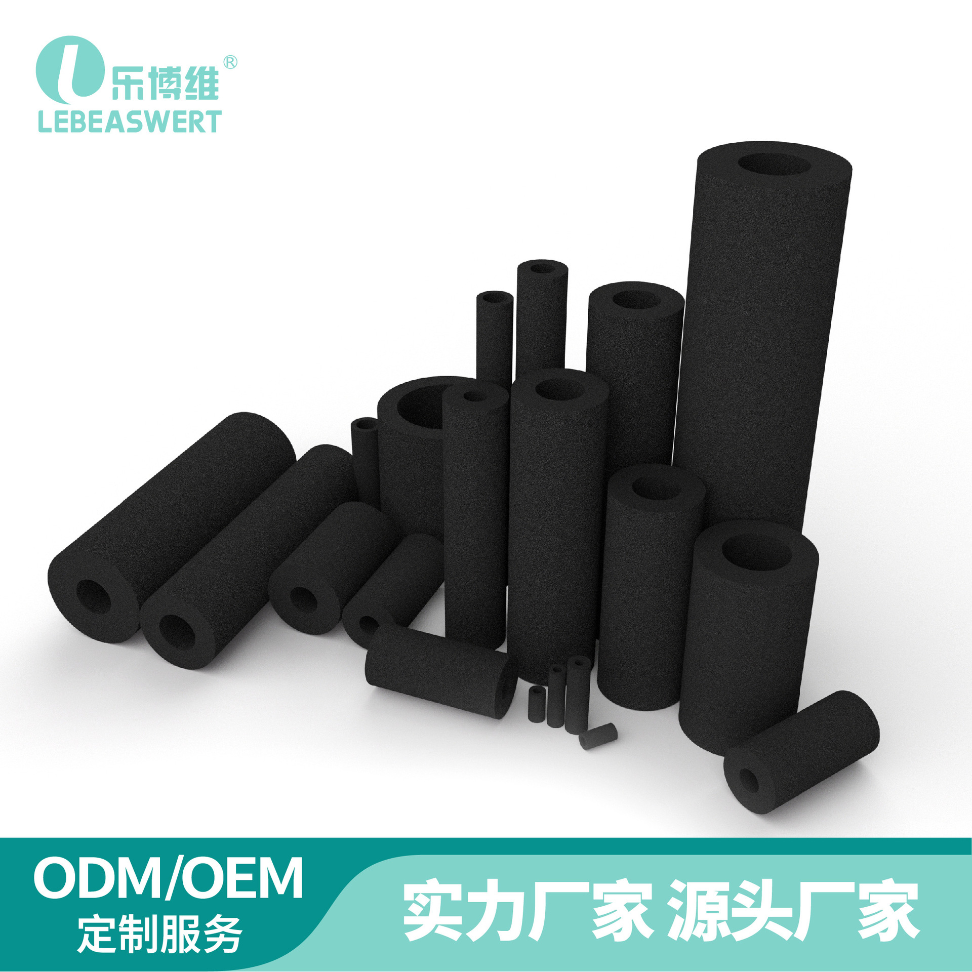 进口椰壳活性炭碳棒滤芯NSF认证支持不同规格定制