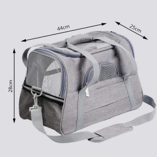 New Pet Bag Portable Cat Bag Dog Outgoing Bag Crossbody Pet Bag Amazon Breathable Pet Car Bag