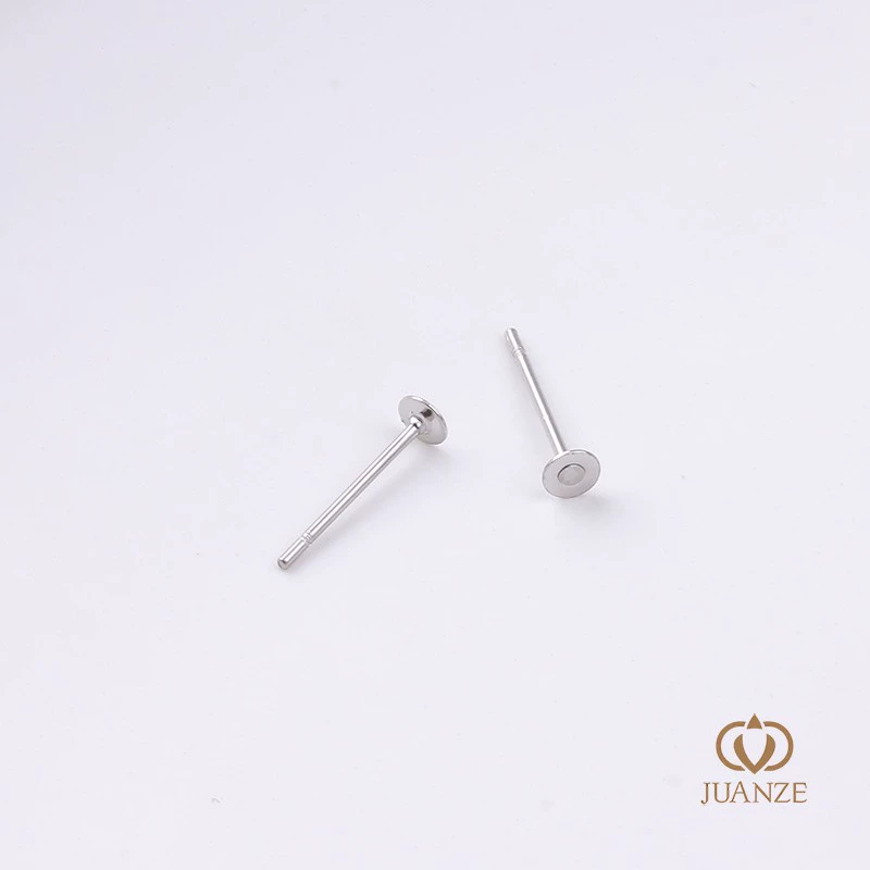 Золотые серьги из нержавеющей стали, handmade аксессуары