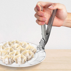 304 stainless steel anti-scalding pliers, electroplated anti-scalding dish clamps, plate clamps, plate lifters, kitchen tools