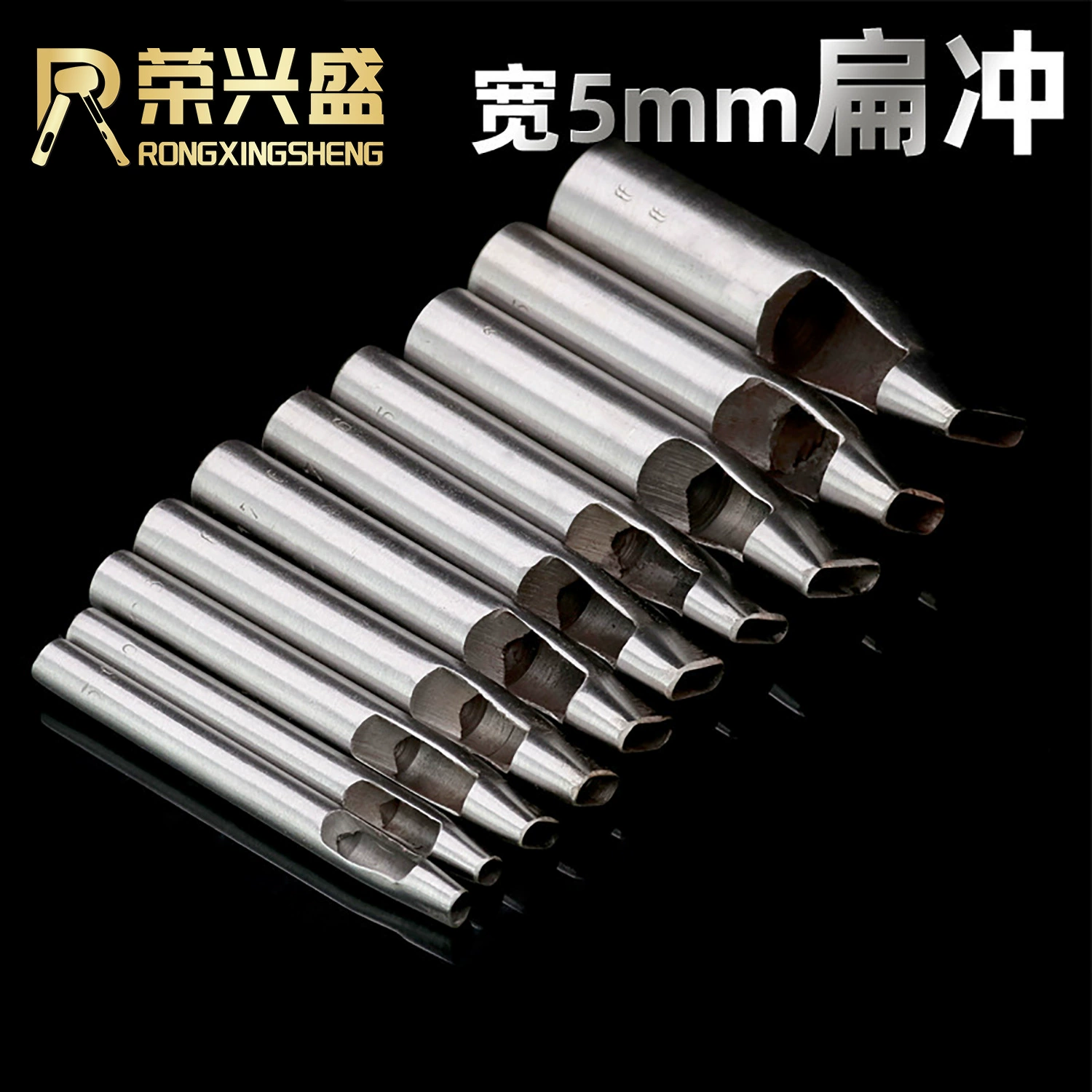 Кожаные инструменты плоская штамповка Инструменты для изготовления кожи DIY ручные инструменты штамповка ремня кожаные инструменты плоская штамповка