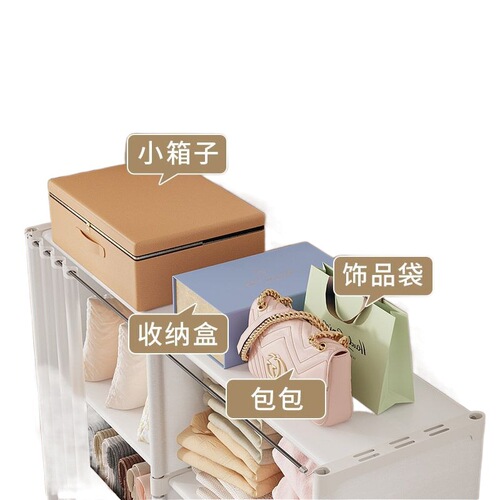 Home Wardrobe Storage Cabinet Dormitory Storage Cabinet Dustproof Clothes Cabinet Wardrobe For Rent Simple Assembly Mixed Batch