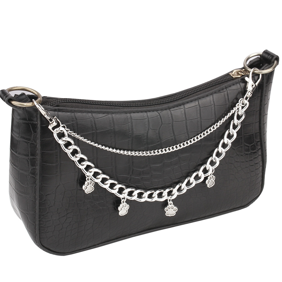1 Piece Metal Cross Star Butterfly Bag Chain display picture 2