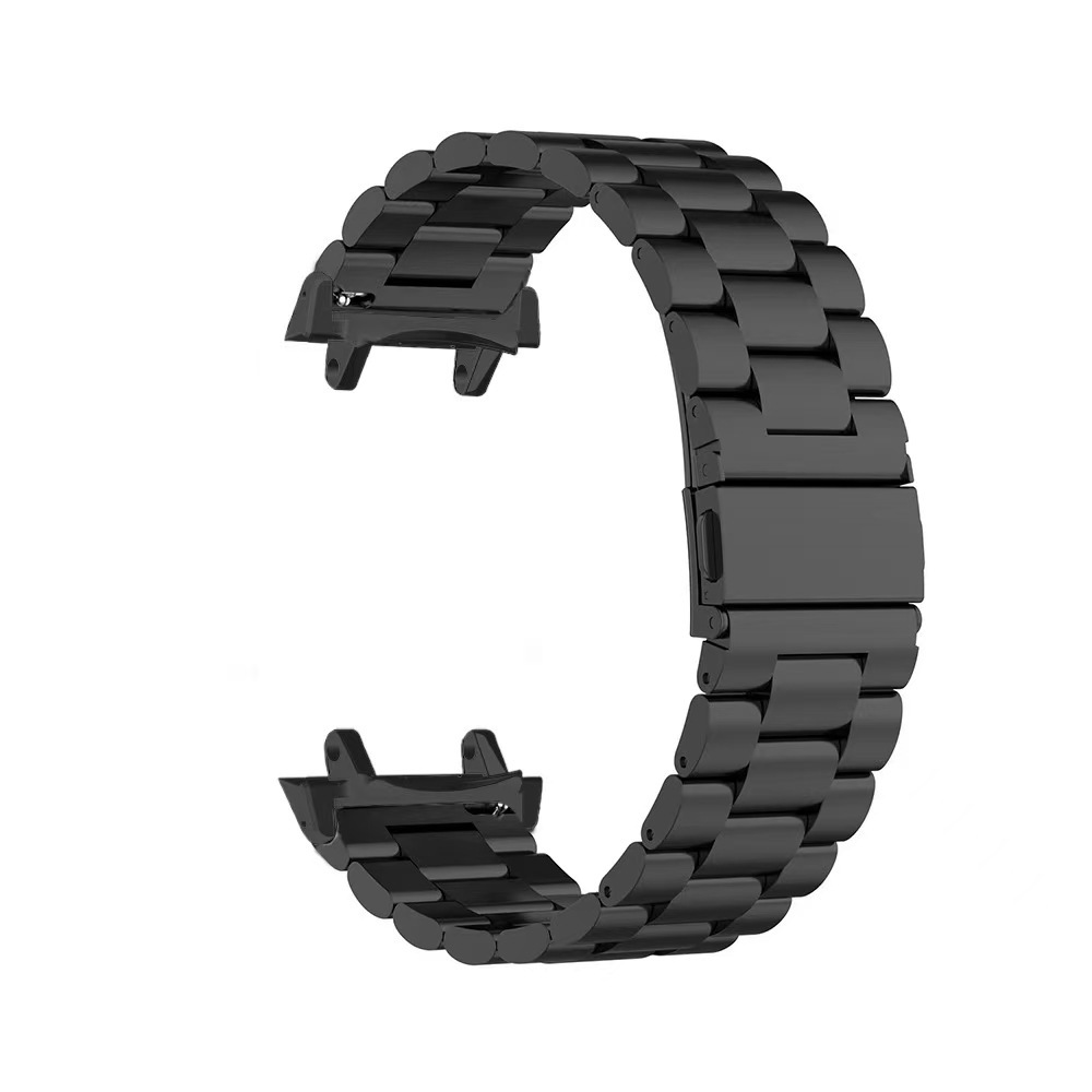 Suitable for Huami Amazfit T-Rex3 steel strap three-bead T-Rex steel strap business (with connector) 5