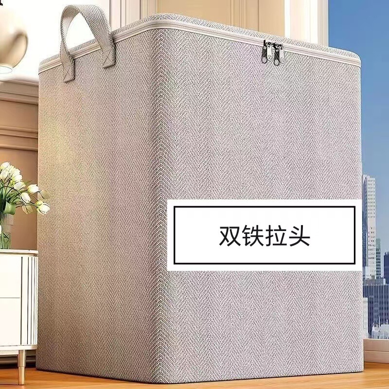 クロスボーダー立体収納ボックスホーム収納ボックスウィンドウオーガナイザー布製折りたたみ式大容量ワードローブ収納|undefined