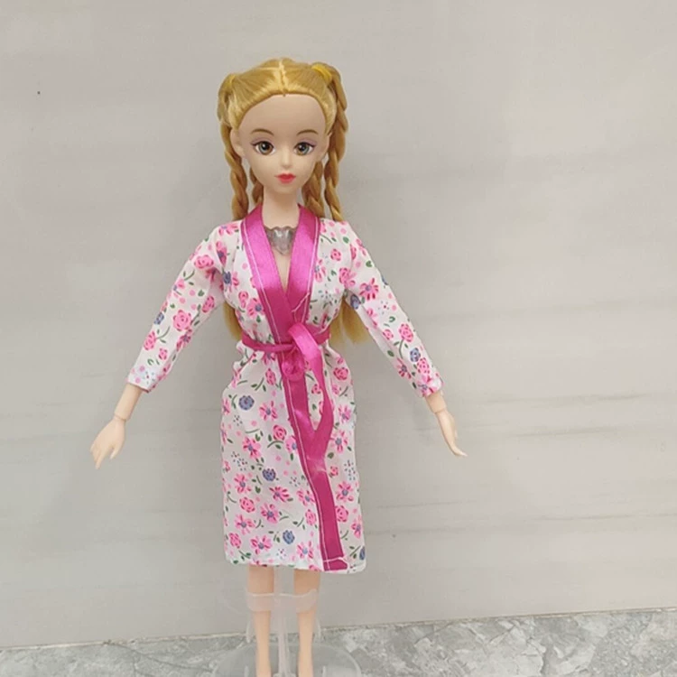 Пижама для переодевания, халат, кукла, игрушка, 11 дюймов
