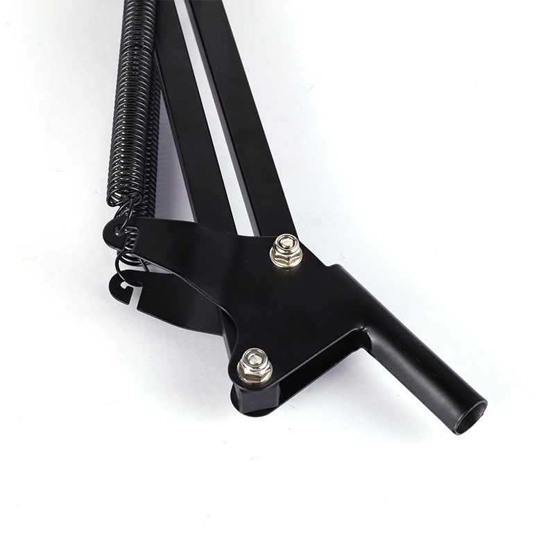 NB-35 micrófono directo de fábrica soporte de micrófono universal soporte voladizo de escritorio de 360 ° todo-ronda