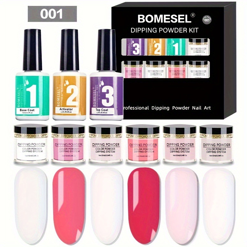 Manicure Low-Bumble Powder Manicure Infiltration Powder Manicure DIP Powder puede ser un producto alternativo y puede ser un conjunto de polvo de marca.