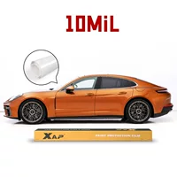 Трансграничная оптовая XAP-TPU невидимая автомобильная одежда 10MIL лакированная защитная пленка для самовосстановки гидрофобный и яркий корпус PPF