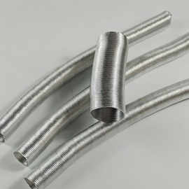 厂家批发空调铝箔软管铝管 铝箔波纹管 伸缩通风波纹软管排风管