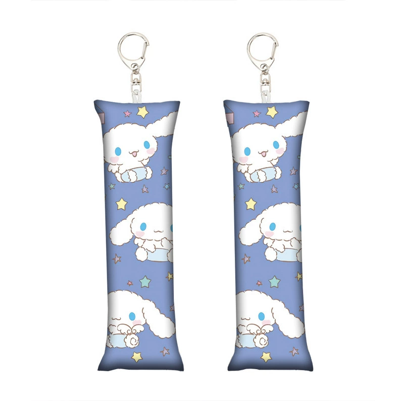 [Sanrio, pillow, small keychain, pendant, backpack accessory] → Санрио: подушка брелок подвеска мини-рюкзак