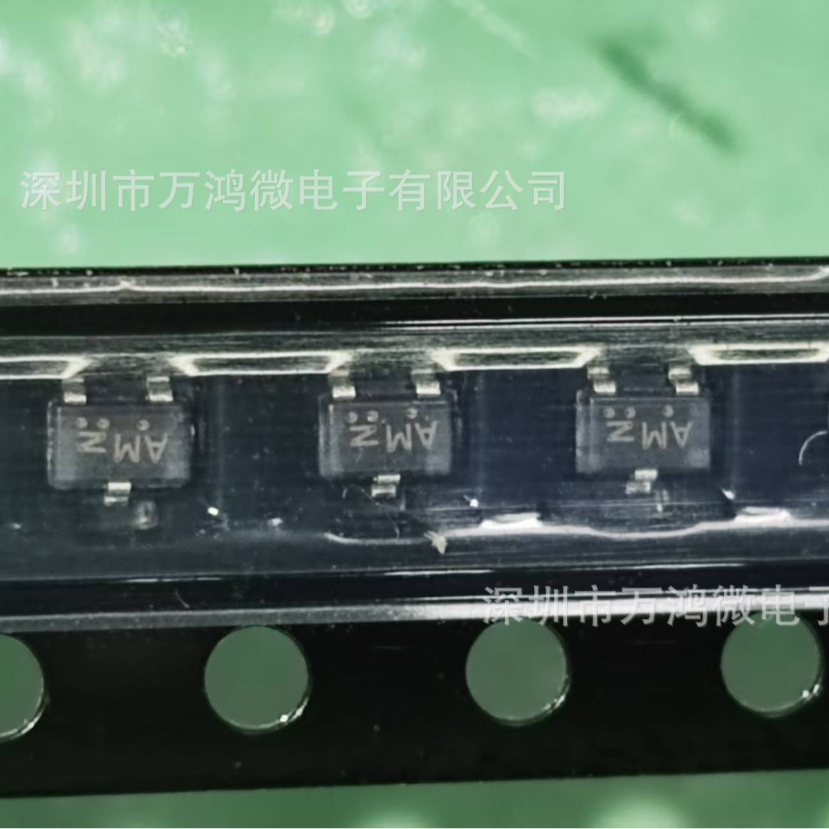 LRC现货LMBT3904WT1G 丝印AM SOT-323 贴片NPN三极管MMBT3904W