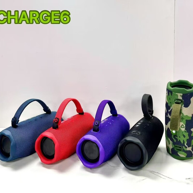 外贸适用charge6便携式新品冲击波6无线蓝牙音响户外运动音箱钢印|undefined