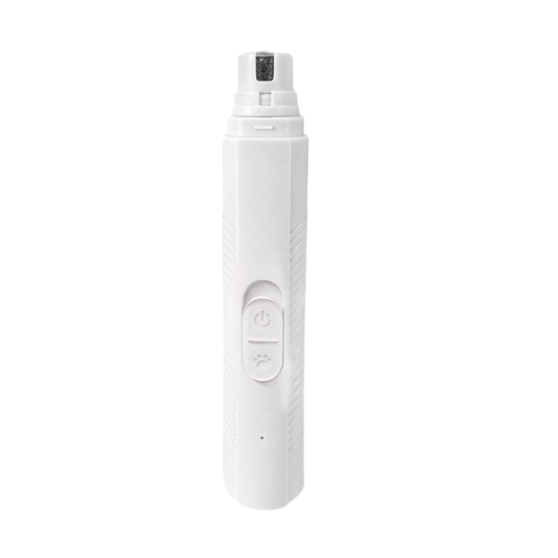 Ampuñador de uñas eléctrico para mascotas, cortadora de uñas para gatos, cortadora de uñas LED, iluminación de línea de sangre, bajo para mascotas, herramientas de belleza para gatos