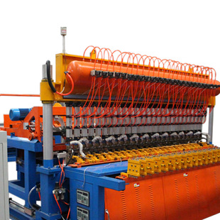 [construction Reinforced Mesh Welding Machine] Construction Reinforced Mesh Row Welding Machine Bridge Mesh Pedal Net Reinforced Mesh Machine