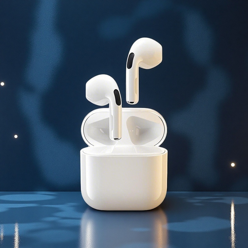 Huaqiangbei pro4 世代ワイヤレス Bluetooth ヘッドセット第 2 世代と第 3 世代 i12 第 4、5、6 世代 i7S ソースヘッドセット工場卸売|undefined