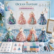 �羳Magical Dress Worlds 3DBeadedħ���B��ȹ����