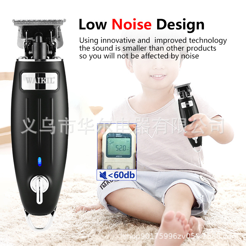 Amazon Cross-border New Electric Hair Clipper Rechargeable Multi-function Salon Home Oil Head Electric Razor Hair Trimmer