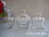 创意无烟晶白料玻璃香薰瓶 厂家直发100毫升圆形晶白料香薰玻璃瓶