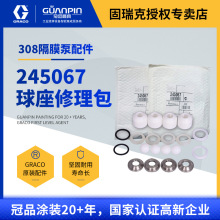 美国GRACO固瑞克triton 308泵浦245067球座维修包球阀修理包